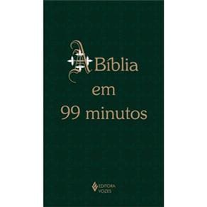 Livro - A Bíblia em 99 Minutos