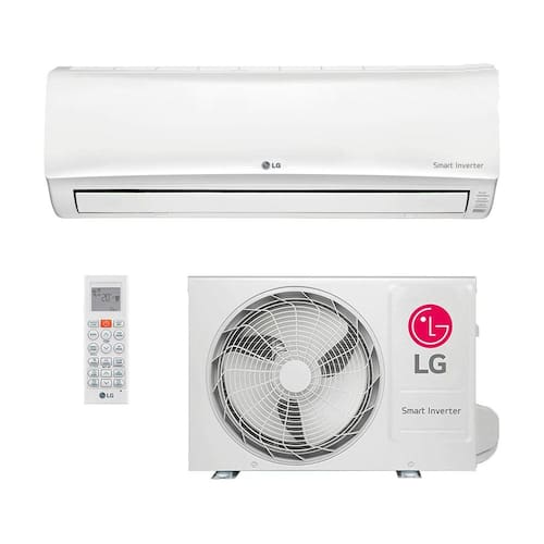 imagem-Ar Condicionado Split Hi-Wall LG Smart Inverter 9.000 BTUs Frio - 220V