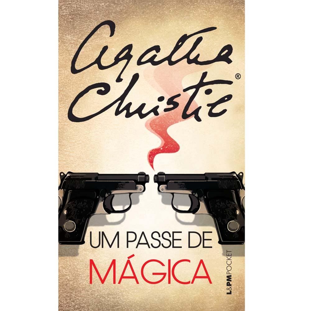 Livro – Um Passe de Mágica - Agatha Christie