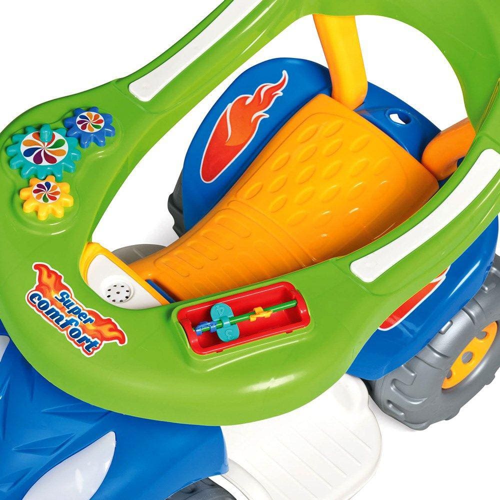 Carrinho de Passeio Super Comfort Completo - Calesita