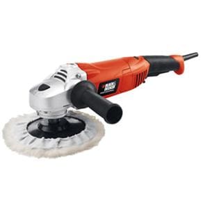 Politriz 7” Black + Decker WP1500K com Maleta - Coral/Preta