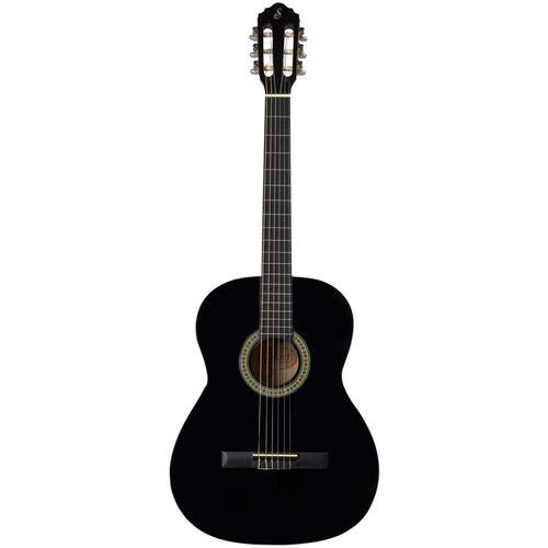imagem-Violão Acústico Nylon Estudo N-14 Preto GIANNINI