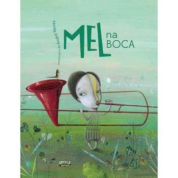 Livro - Mel na Boca - Andre Neves