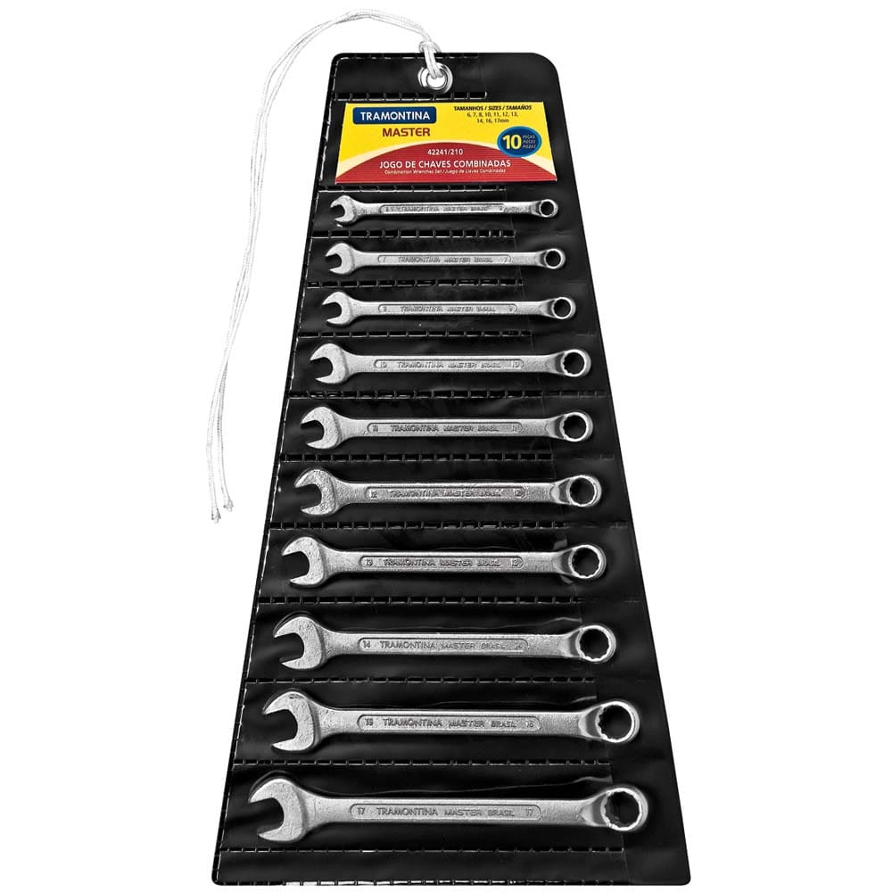 Jogo de Chaves Combinadas Tramontina - 10 Peças