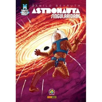 Livro - Astronauta Singularidade - Danilo Beyruth