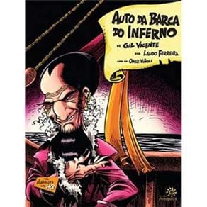 Livro - Auto da Barca do Inferno em Quadrinhos