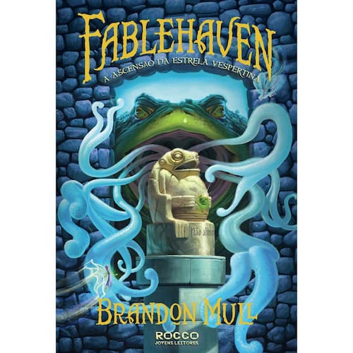 imagem-Livro - Fablehaven - A Ascensão da Estrela Vespertina - Volume 2 - Brandon Mull