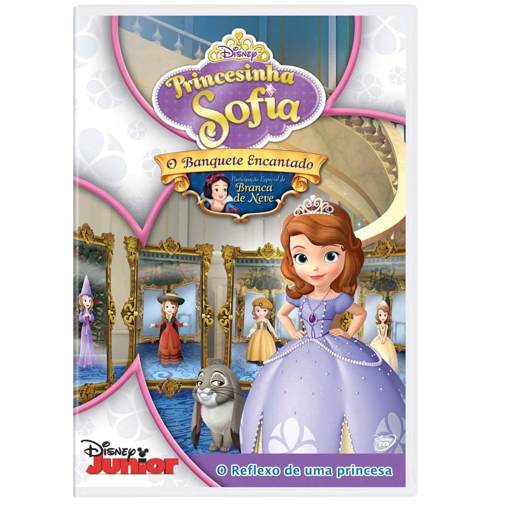 Princesinha Sofia: Diversão em gala, Disney Junior BR