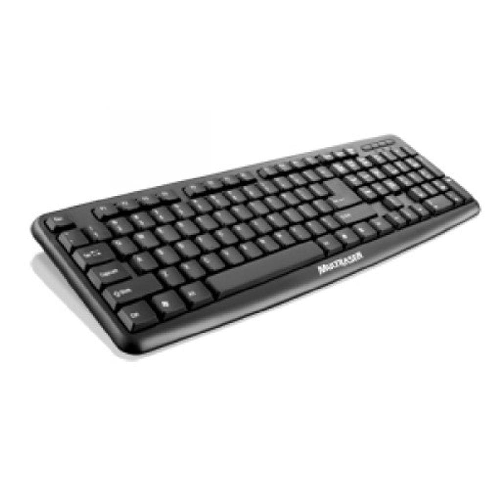 Teclado Standard Multilaser USB Preto TC065