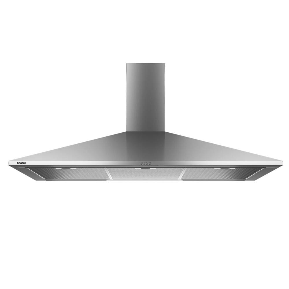 Coifa de Parede Consul Piramidal CA090BR Inox - 90 cm