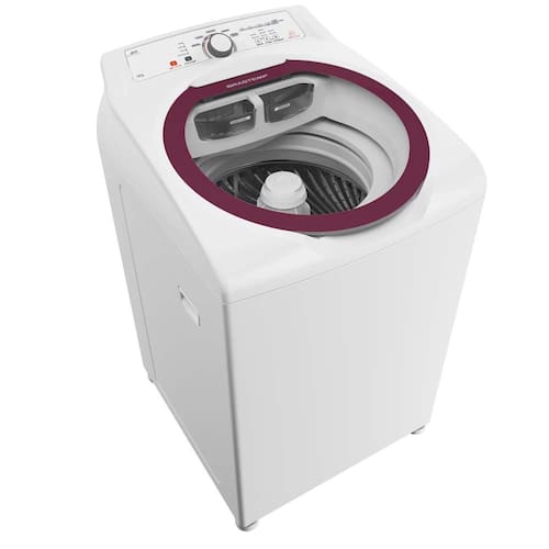 Lavadora de Roupas Brastemp 11 kg Ative! BWH11A com Turbo Agitação - Branca - 110V Menor preço em Lavadora de Roupas Brastemp 11 kg Ative! BWH11A com Turbo Agitação - Branca - 110V
