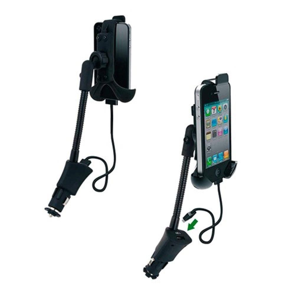 Suporte Veicular C3 Tech Para Smartphone Com Carregador MH-61C