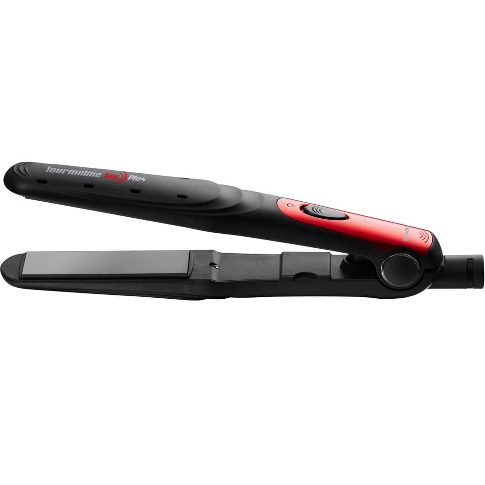 Chapinha | Prancha Mondial Wet & Dry P-11 Tourmaline 200°C com Cabo Giratório Preta - Bivolt