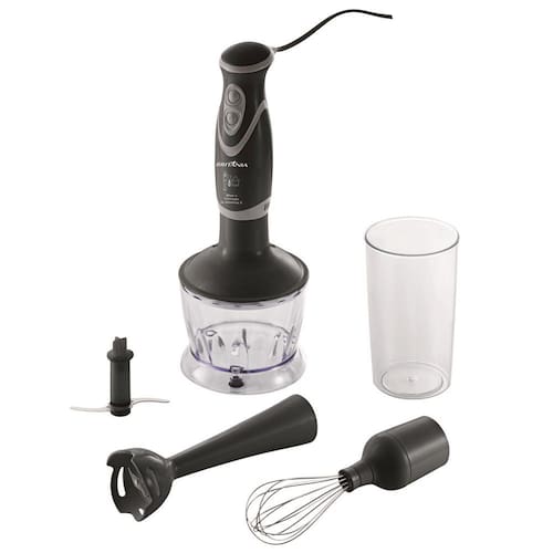 imagem-Mixer Britânia 3 em 1 com Triturador de Alimento e Batedor de Claras - 200W - 220v 