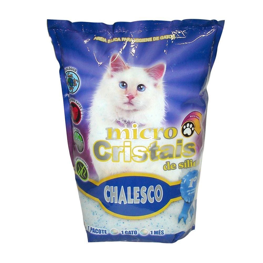 Micro Cristais de Sílica para Gatos 1,8kg