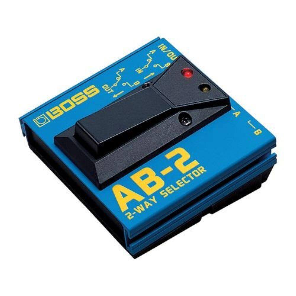 Pedal Seletor De 2 Canais Ab2 Boss