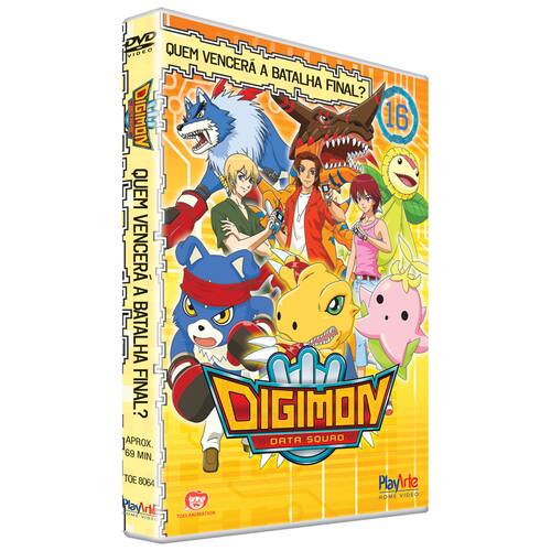 DVD - Digimon Data Squad: Protegendo o Mundo