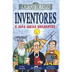 Livro - Mortos de Fama - Inventores e Suas Ideias Brilhantes