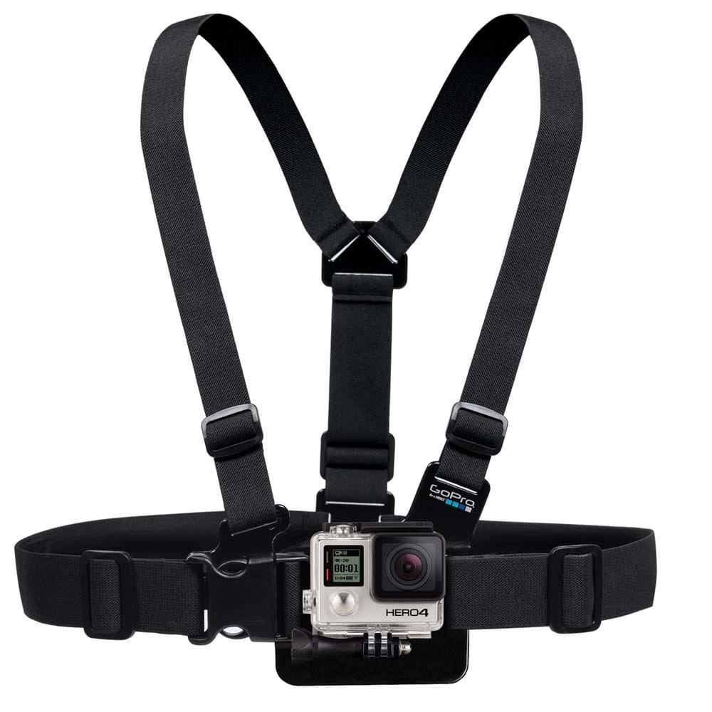 Cinturão de Fixação Peitoral GoPro GCHM30-001 para Câmeras Hero