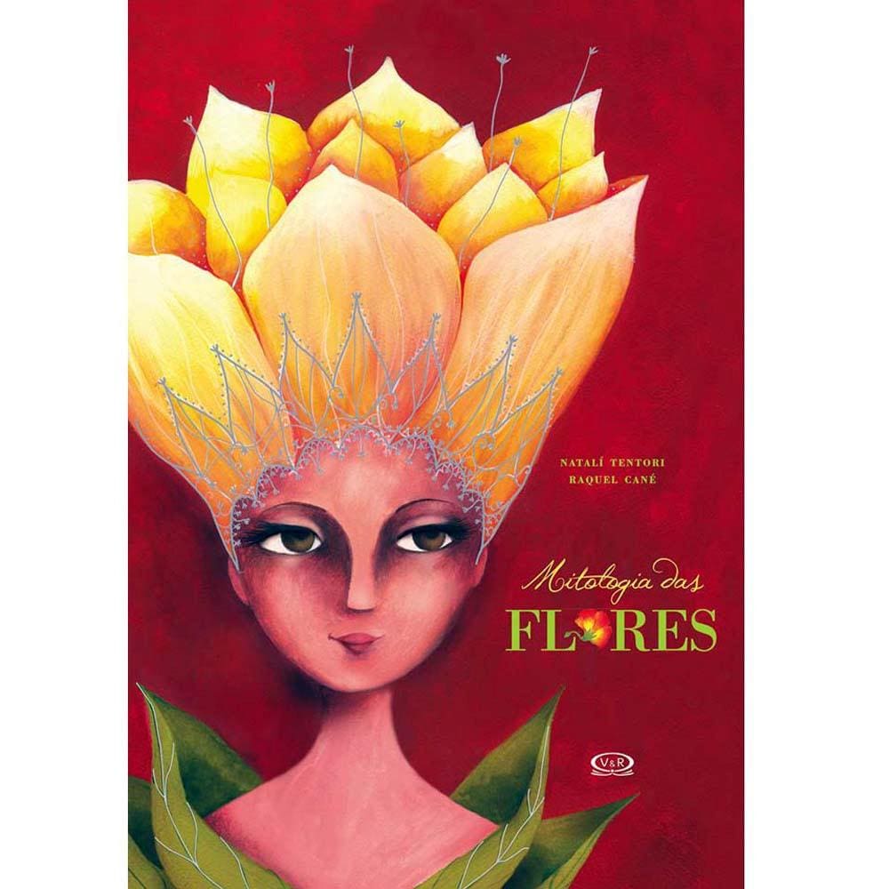 Livro - Mitologia das Flores - Raquel Cane e Natali Tentoti