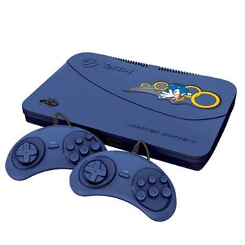 Console TecToy Master System Evolution c/ 132 Jogos – Blue é boa?
