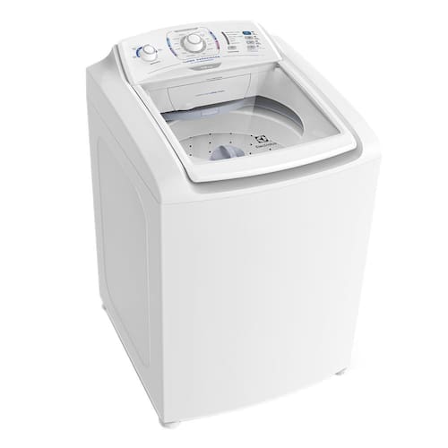 imagem-Lavadora de Roupas Electrolux 13 kg Alta Capacidade LT13B - Branca - 220v 