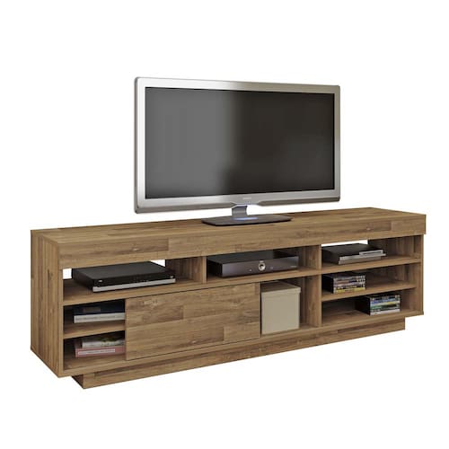 imagem-Rack Artely Treviso para TV até 50” - Rústico