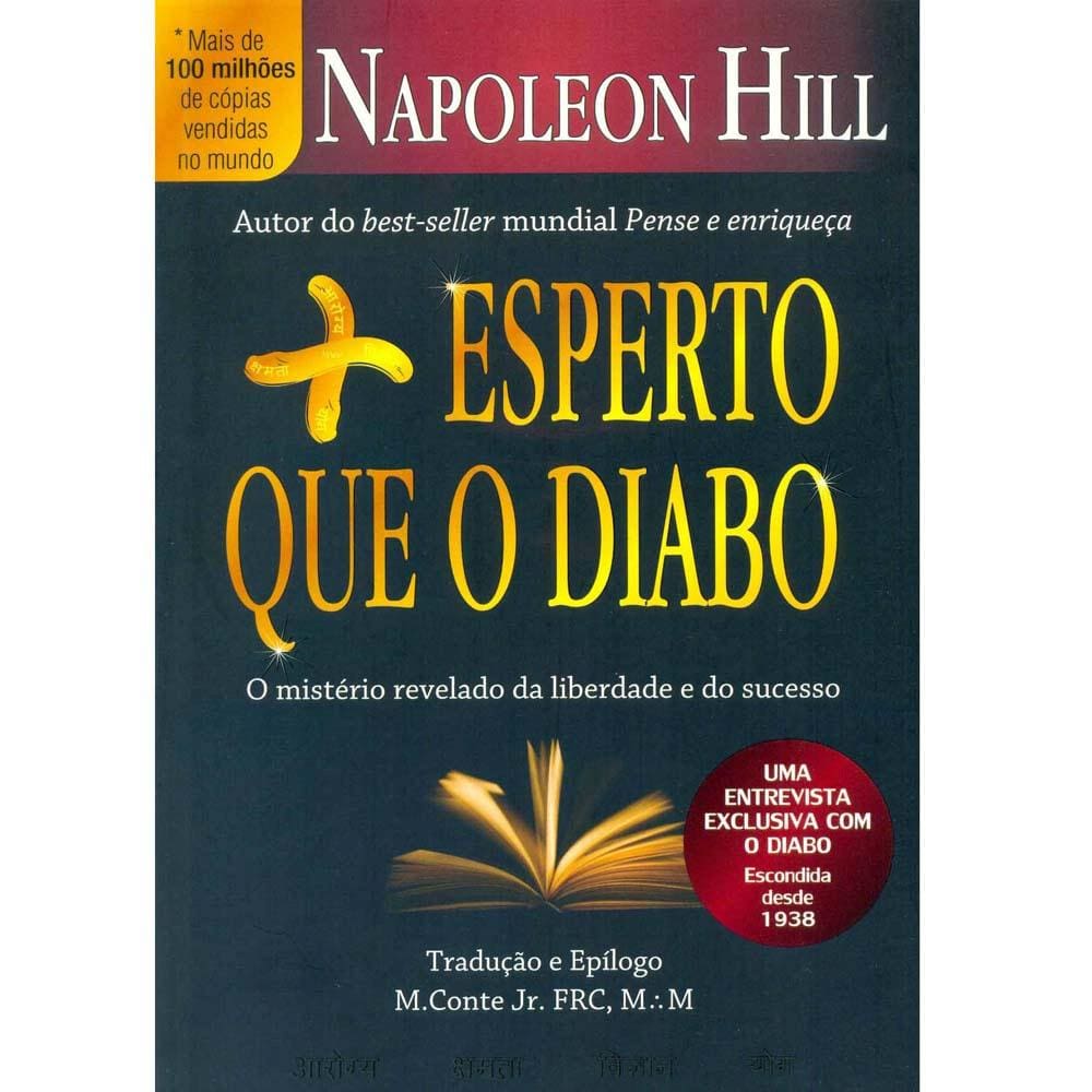 Livro - Mais Esperto que o Diabo - Napoleaon Hill