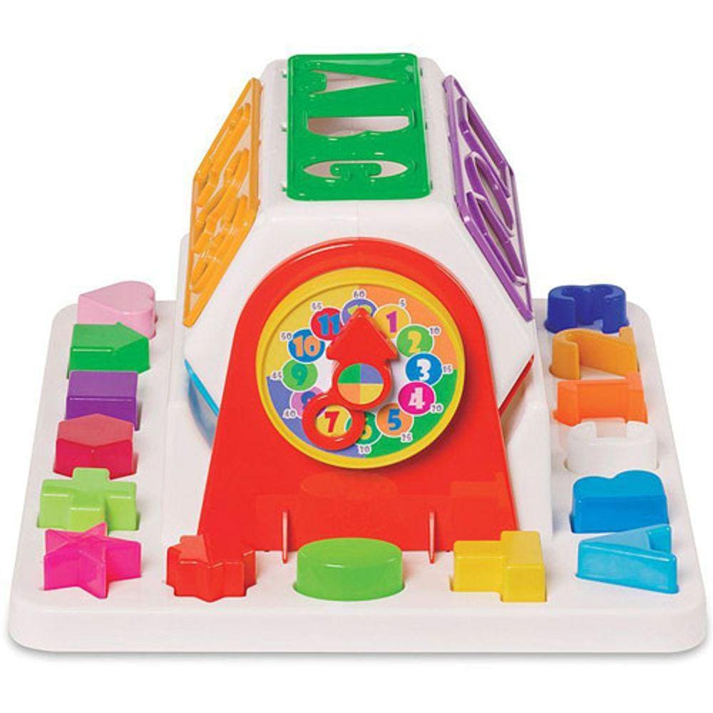 Girababy com Blocos - Merco Toys
