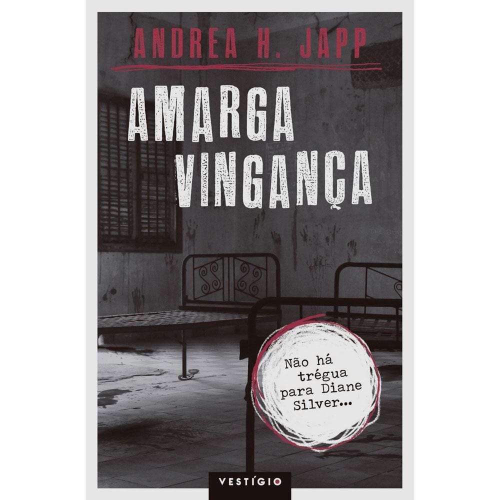 Livro - Amarga Vingança - Andrea H. Japp