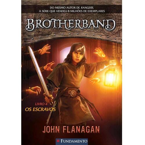 imagem-Livro - Brotherband - Os Escravos - Volume 4 - John Flanagan