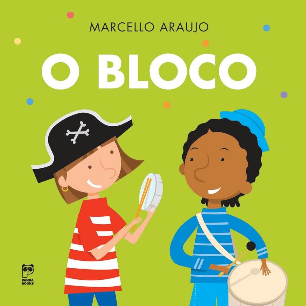 Livro - O Bloco - Marcello Araujo