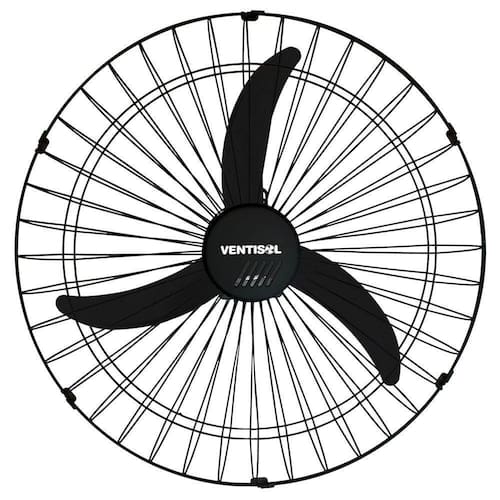 imagem-Ventilador de Parede New Oscilante 60cm - Ventisol - 127V