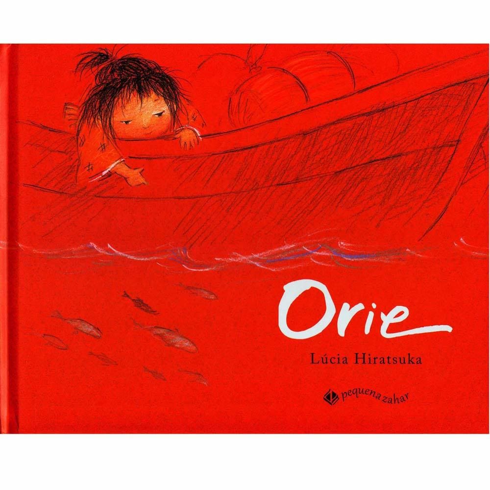 Livro - Orie - Lucia Hiratsuka