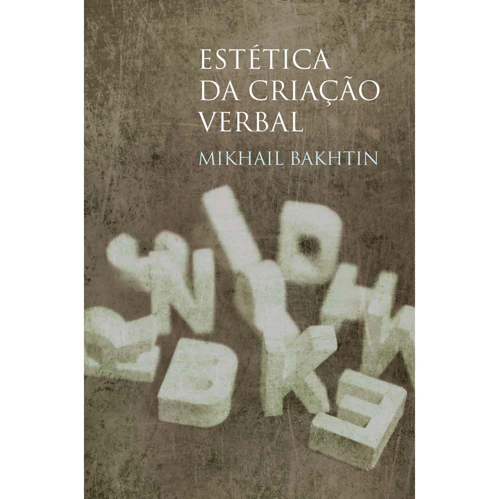 Livro - Estética da Criação Verbal