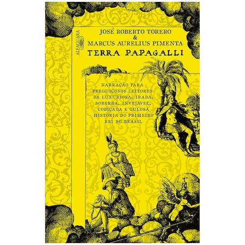 imagem-Livro - Terra Papagalli - José Roberto Torero e Marcus Aurelius Pimenta