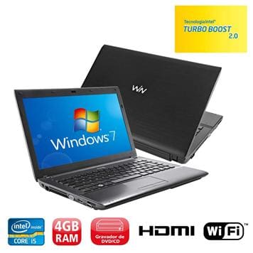 Notebook CCE WM 545B com Intel Core | Extra