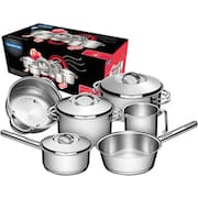 Conjunto de Panelas Inox 6 Peças Solar - Tramontina