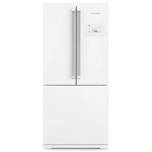Geladeira Brastemp Frost Free BRO80AB Side Inverse com Ice Maker Branca – 540L Menor preço em Geladeira Brastemp Frost Free BRO80AB Side Inverse com Ice Maker Branca – 540L