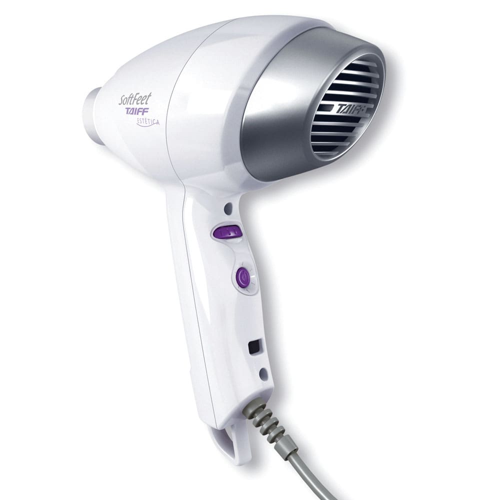 Pedicuro Taiff Soft Feet Bivolt - Branco