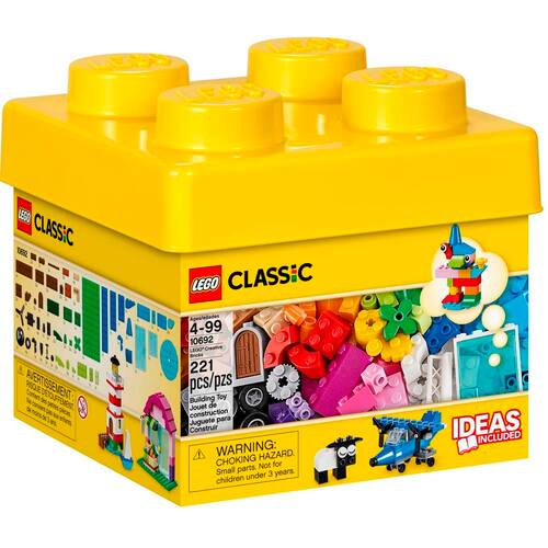 LEGO Classic Peças Criativas 10692 - 221 Peças Menor preço em LEGO Classic Peças Criativas 10692 - 221 Peças