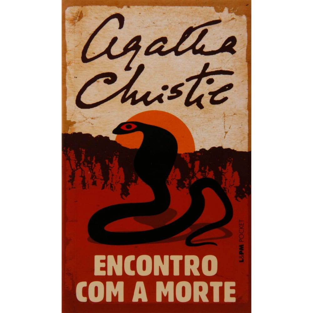 Livro - L&PM Pocket - Encontro com a Morte - Edição de Bolso - Agatha Christie