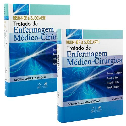 Livro - Brunner e Suddarth - Tratado de Enfermagem Médico-Cirúrgica | Extra