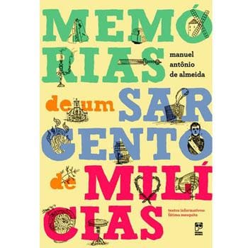 Livro – Memórias de Um Sargento de Milícias - Manuel Antônio de Almeida