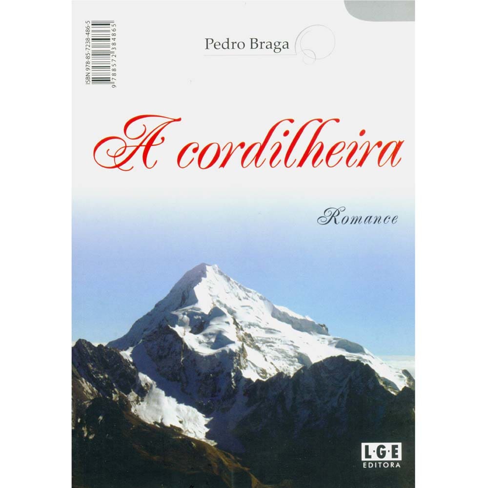 Livro - A Cordilheira - Pedro Braga