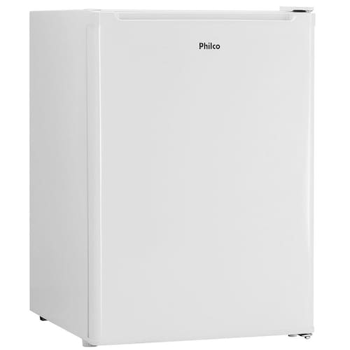 imagem-Frigobar Philco PFG85B com Controle de Temperatura e Porta Reversível – Branco - 110V