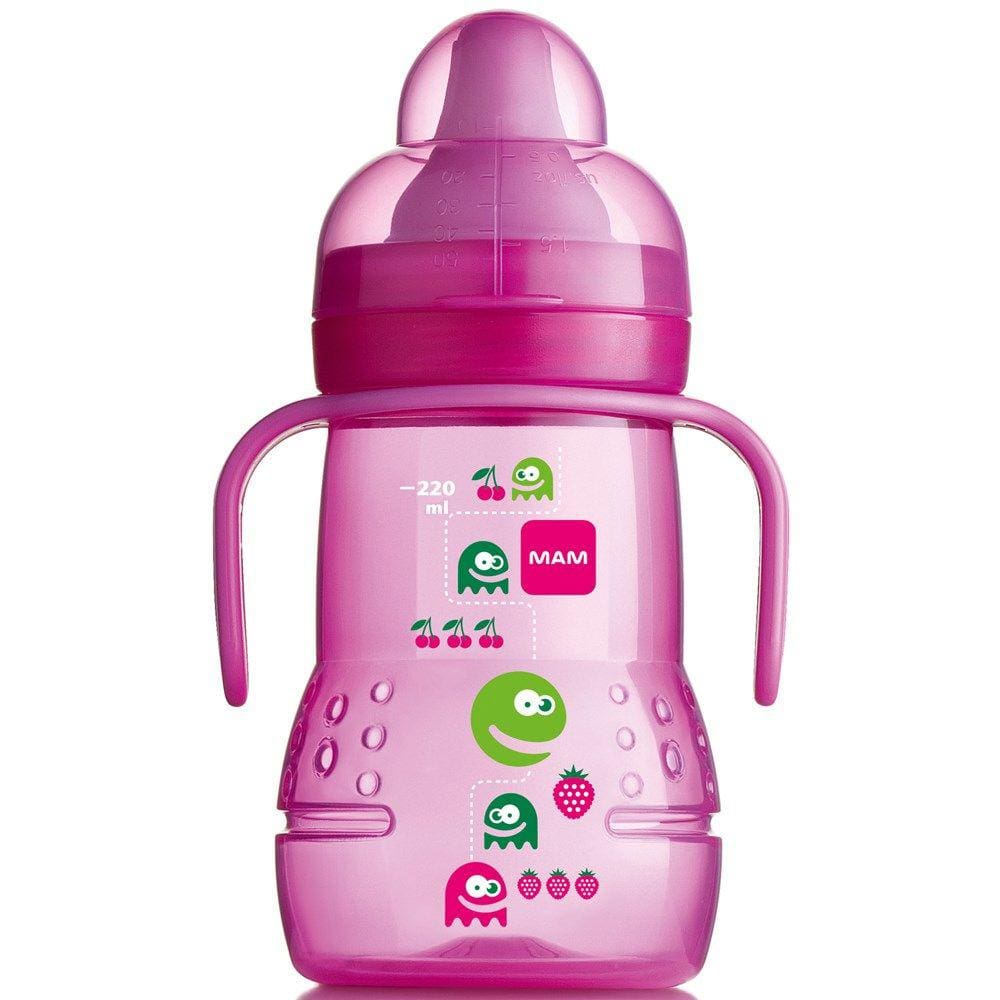 Copo Trainer Rosa 220ml - MAM