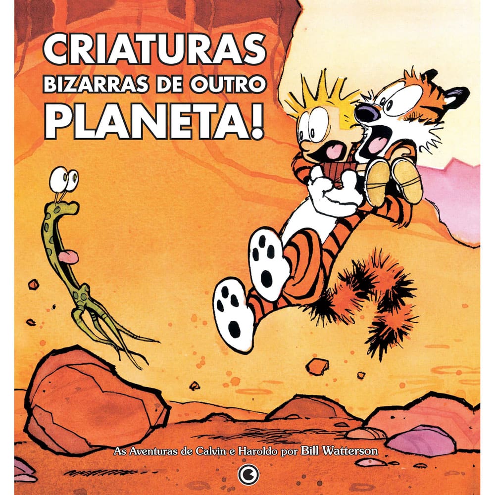Livro - Calvin & Haroldo - Criaturas Bizarras de Outro Planeta ! - Bill Watterson