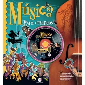 imagem-Livro - Musicas para Crianças