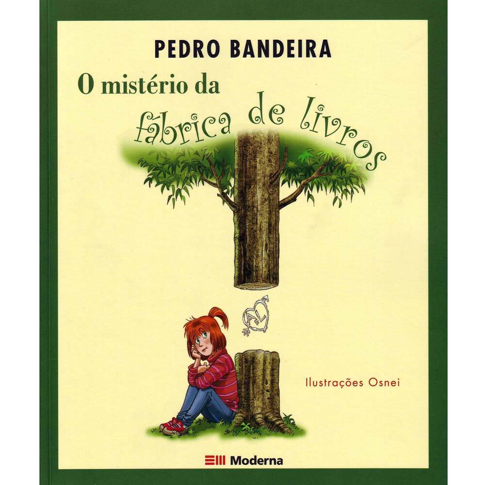 Livro - O Mistério da Fábrica de Livros